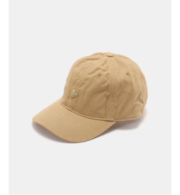 JOINT WORKS「CARHARTT WIP / カーハート ダブリューアイピー Heart Metal Cap」|キャップ・キャスケット|ブラウン