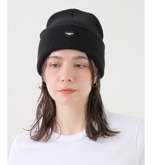 JOINT WORKS「CARHARTT WIP / カーハート ダブリューアイピー Small Heart Beanie」|ニット帽|