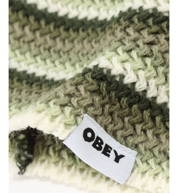 JOINT WORKS「OBEY / オベイ BROADCAST BEANIE」|ニット帽|
