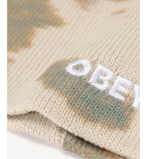 JOINT WORKS「OBEY / オベイ SILO BEANIE」|ニット帽|