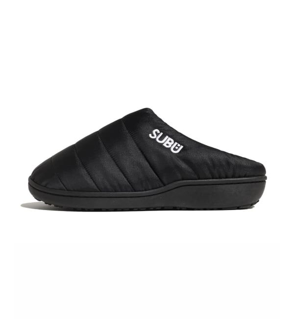 JOINT WORKS「SUBU / スブ ORIGINALS F-LINE BLACK / SB-131」|サンダル|ブラック