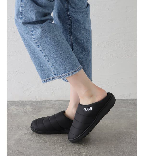 JOINT WORKS「SUBU / スブ ORIGINALS F-LINE BLACK / SB-131」|サンダル|