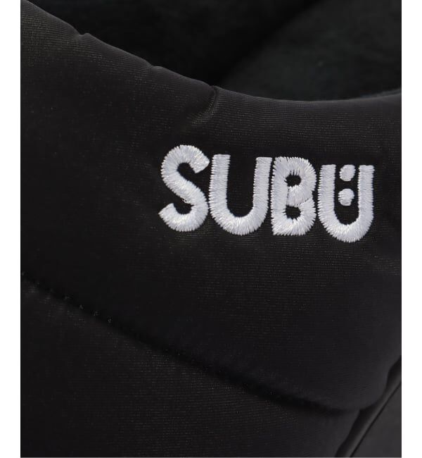 JOINT WORKS「SUBU / スブ PLATFORM BLACK / SV-201」|サンダル|