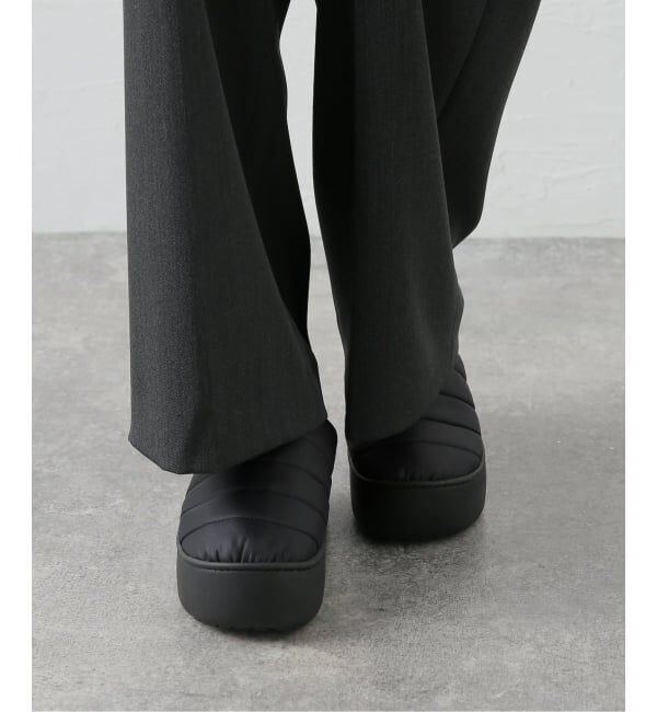 JOINT WORKS「SUBU / スブ PLATFORM BLACK / SV-201」|サンダル|