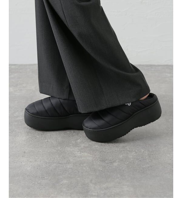 JOINT WORKS「SUBU / スブ PLATFORM BLACK / SV-201」|サンダル|