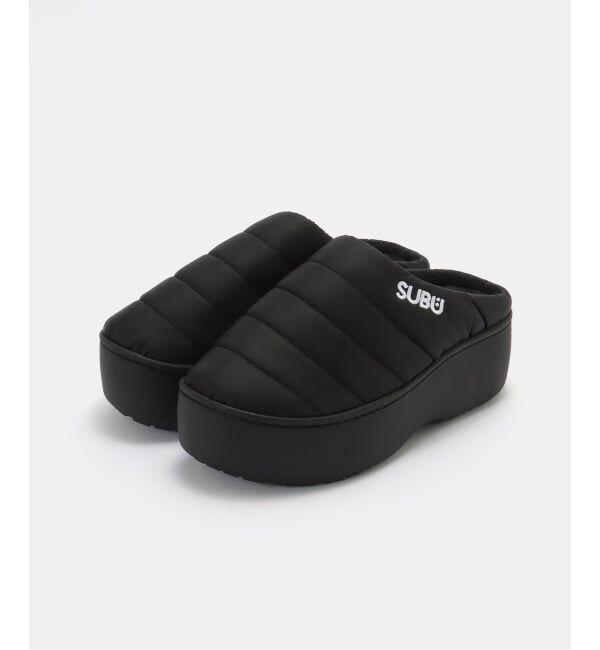 JOINT WORKS「SUBU / スブ PLATFORM BLACK / SV-201」|サンダル|