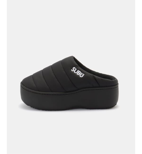 JOINT WORKS「SUBU / スブ PLATFORM BLACK / SV-201」|サンダル|