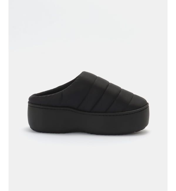 JOINT WORKS「SUBU / スブ PLATFORM BLACK / SV-201」|サンダル|