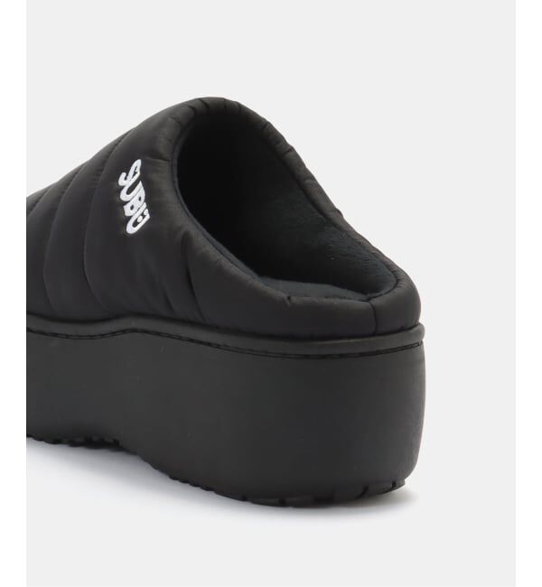 JOINT WORKS「SUBU / スブ PLATFORM BLACK / SV-201」|サンダル|