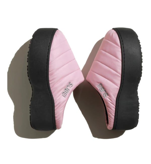 JOINT WORKS「SUBU / スブ PLATFORM PINK / SV-231」|サンダル|
