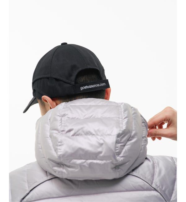 JOINT WORKS「GOAT ESSENCE / ゴートエッセンス DOUBLE-ZIP HOODED DOWN JACKET」|ダウン|