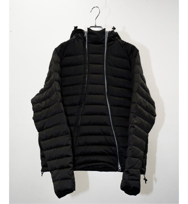 JOINT WORKS「GOAT ESSENCE / ゴートエッセンス DOUBLE-ZIP HOODED DOWN JACKET」|ダウン|