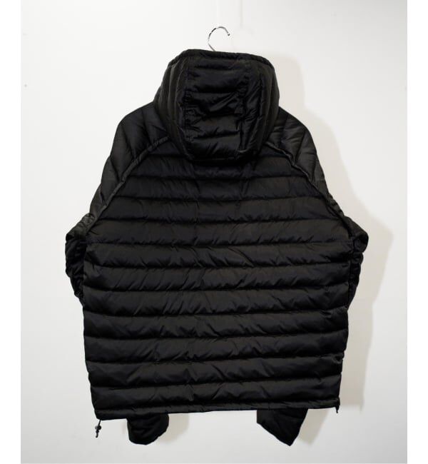 JOINT WORKS「GOAT ESSENCE / ゴートエッセンス DOUBLE-ZIP HOODED DOWN JACKET」|ダウン|