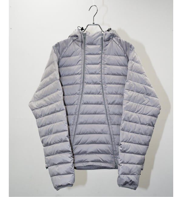 JOINT WORKS「GOAT ESSENCE / ゴートエッセンス DOUBLE-ZIP HOODED DOWN JACKET」|ダウン|