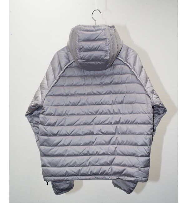 JOINT WORKS「GOAT ESSENCE / ゴートエッセンス DOUBLE-ZIP HOODED DOWN JACKET」|ダウン|