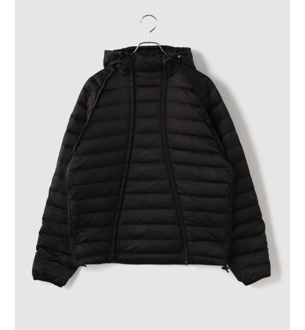JOINT WORKS「GOAT ESSENCE / ゴートエッセンス DOUBLE-ZIP HOODED DOWN JACKET」|ダウン|