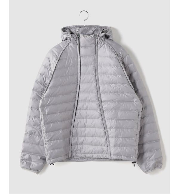 JOINT WORKS「GOAT ESSENCE / ゴートエッセンス DOUBLE-ZIP HOODED DOWN JACKET」|ダウン|