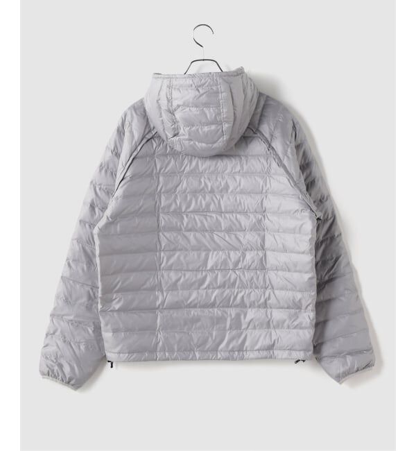 JOINT WORKS「GOAT ESSENCE / ゴートエッセンス DOUBLE-ZIP HOODED DOWN JACKET」|ダウン|