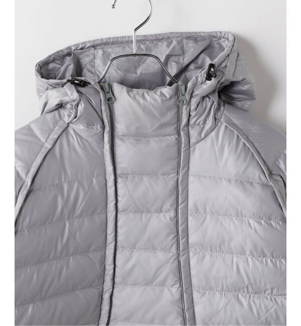 JOINT WORKS「GOAT ESSENCE / ゴートエッセンス DOUBLE-ZIP HOODED DOWN JACKET」|ダウン|