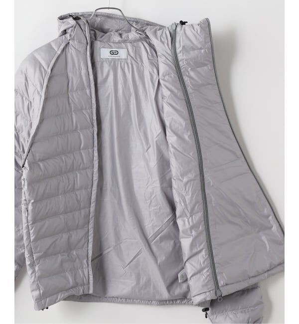 JOINT WORKS「GOAT ESSENCE / ゴートエッセンス DOUBLE-ZIP HOODED DOWN JACKET」|ダウン|