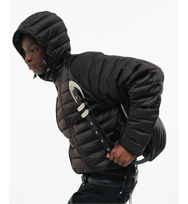 JOINT WORKS「GOAT ESSENCE / ゴートエッセンス DOUBLE-ZIP HOODED DOWN JACKET」|ダウン|