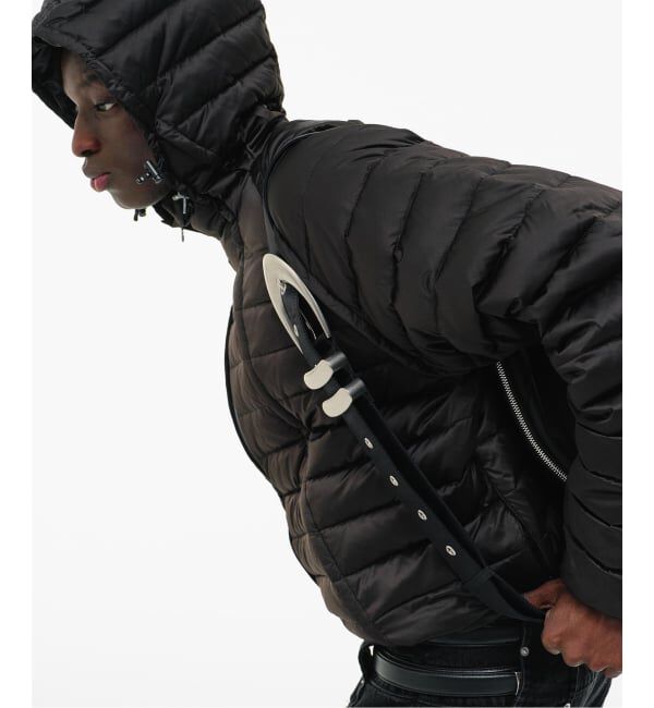 JOINT WORKS「GOAT ESSENCE / ゴートエッセンス DOUBLE-ZIP HOODED DOWN JACKET」|ダウン|