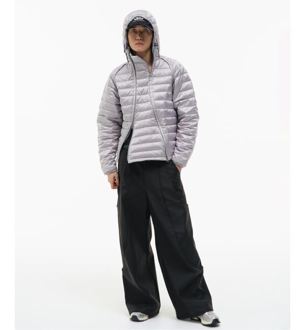 JOINT WORKS「GOAT ESSENCE / ゴートエッセンス DOUBLE-ZIP HOODED DOWN JACKET」|ダウン|
