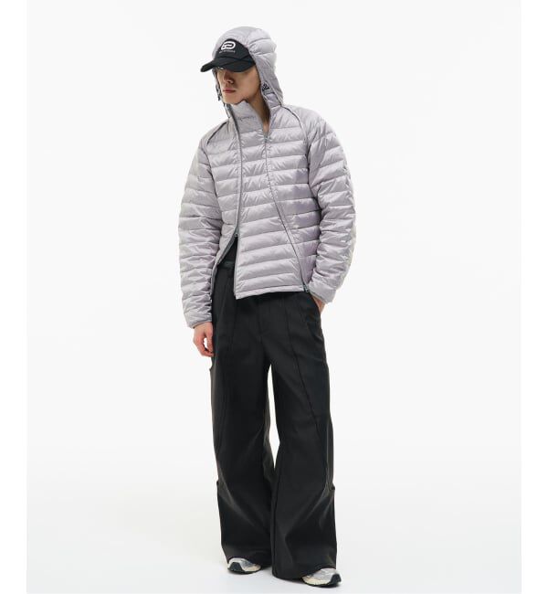 JOINT WORKS「GOAT ESSENCE / ゴートエッセンス DOUBLE-ZIP HOODED DOWN JACKET」|ダウン|