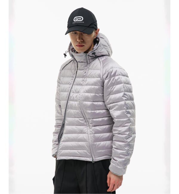 JOINT WORKS「GOAT ESSENCE / ゴートエッセンス DOUBLE-ZIP HOODED DOWN JACKET」|ダウン|