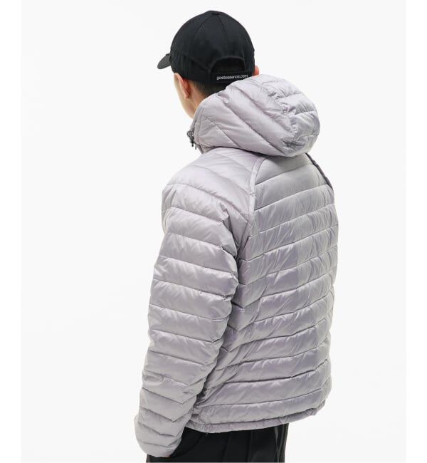 JOINT WORKS「GOAT ESSENCE / ゴートエッセンス DOUBLE-ZIP HOODED DOWN JACKET」|ダウン|