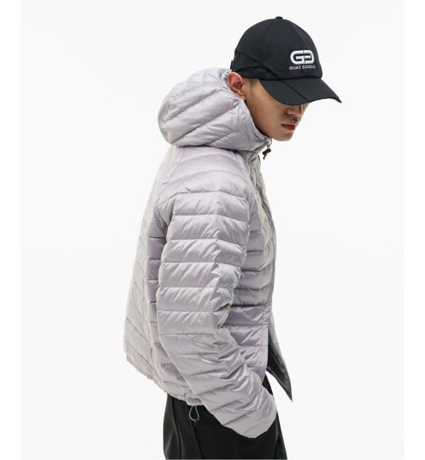 JOINT WORKS「GOAT ESSENCE / ゴートエッセンス DOUBLE-ZIP HOODED DOWN JACKET」|ダウン|