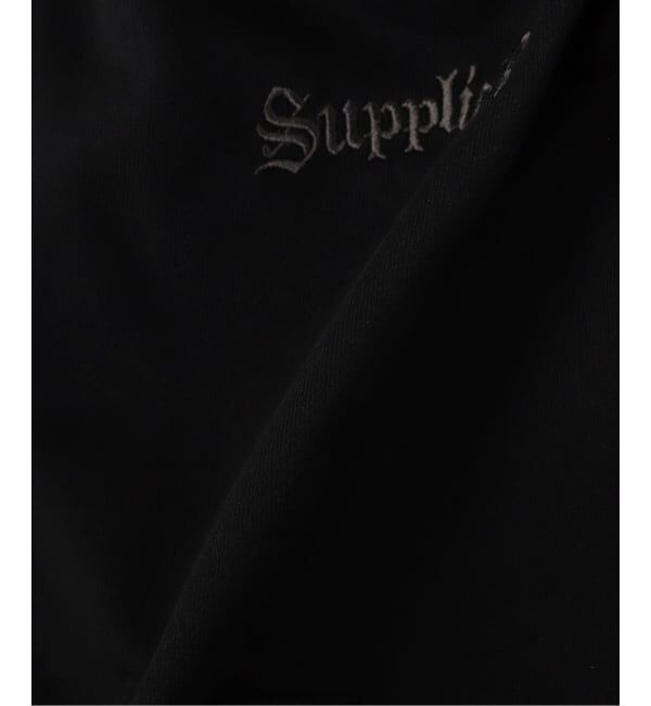 JOINT WORKS「SUPPLIER / サプライヤー Faux Fur Cross Zip Hoodie」|パーカー|