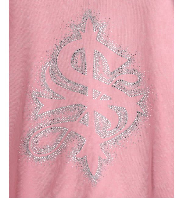 JOINT WORKS「SUPPLIER / サプライヤー SprayCross Rhinestone ZipHoodie」|パーカー|