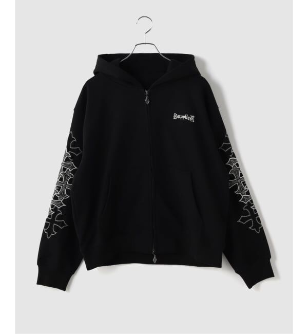 JOINT WORKS「SUPPLIER / サプライヤー Multiple Cross Patch Zip Hoodie」|パーカー|