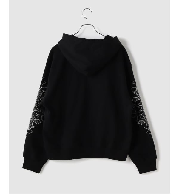 JOINT WORKS「SUPPLIER / サプライヤー Multiple Cross Patch Zip Hoodie」|パーカー|