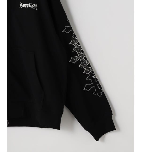 JOINT WORKS「SUPPLIER / サプライヤー Multiple Cross Patch Zip Hoodie」|パーカー|