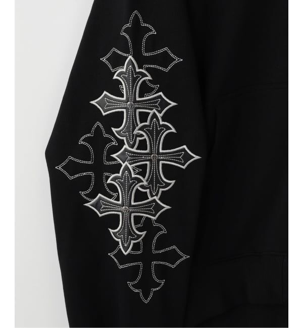 JOINT WORKS「SUPPLIER / サプライヤー Multiple Cross Patch Zip Hoodie」|パーカー|