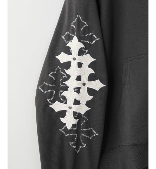 JOINT WORKS「SUPPLIER / サプライヤー Multiple Cross Patch Zip Hoodie」|パーカー|