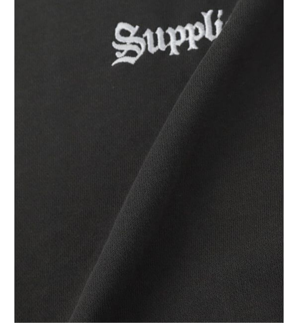 JOINT WORKS「SUPPLIER / サプライヤー Multiple Cross Patch Zip Hoodie」|パーカー|