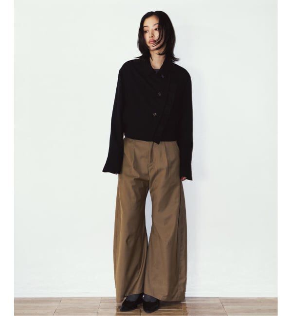 JOINT WORKS「Knuth Marf / クヌースマーフ 2way cropped frill jacket」|その他|