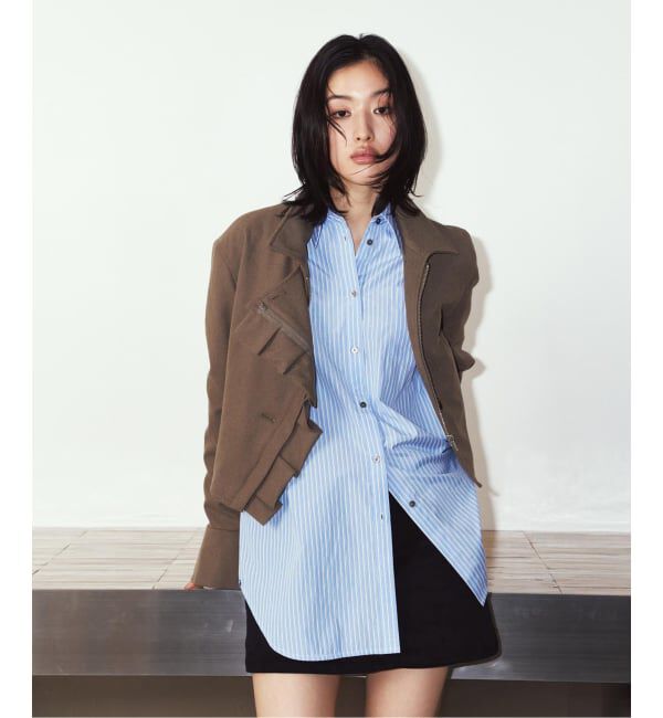 JOINT WORKS「Knuth Marf / クヌースマーフ 2way cropped frill jacket」|その他|
