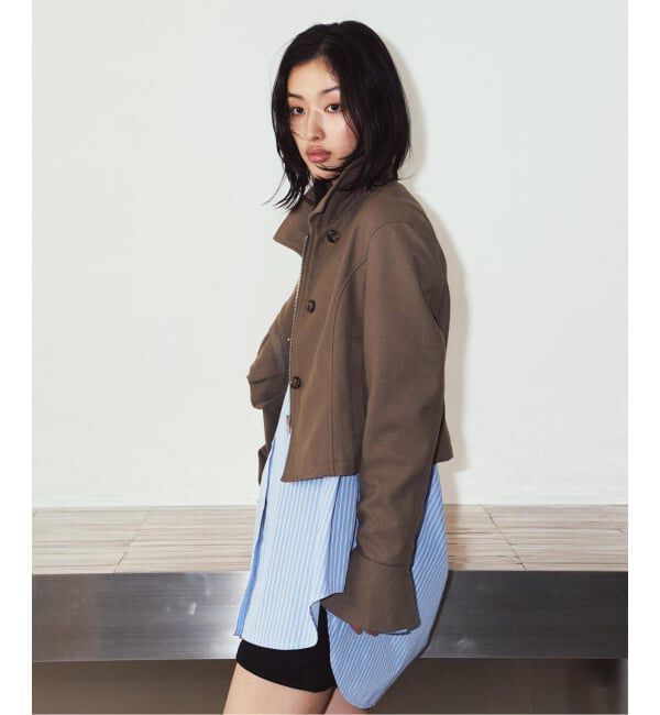 JOINT WORKS「Knuth Marf / クヌースマーフ 2way cropped frill jacket」|その他|