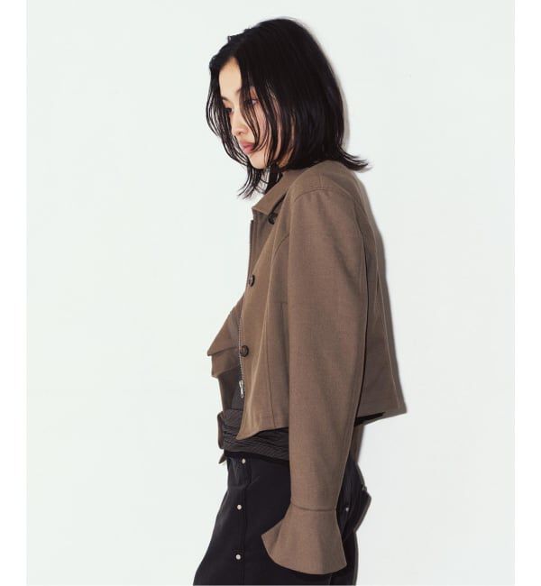 JOINT WORKS「Knuth Marf / クヌースマーフ 2way cropped frill jacket」|その他|