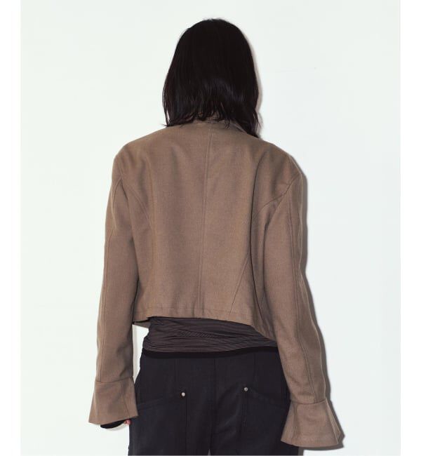 JOINT WORKS「Knuth Marf / クヌースマーフ 2way cropped frill jacket」|その他|