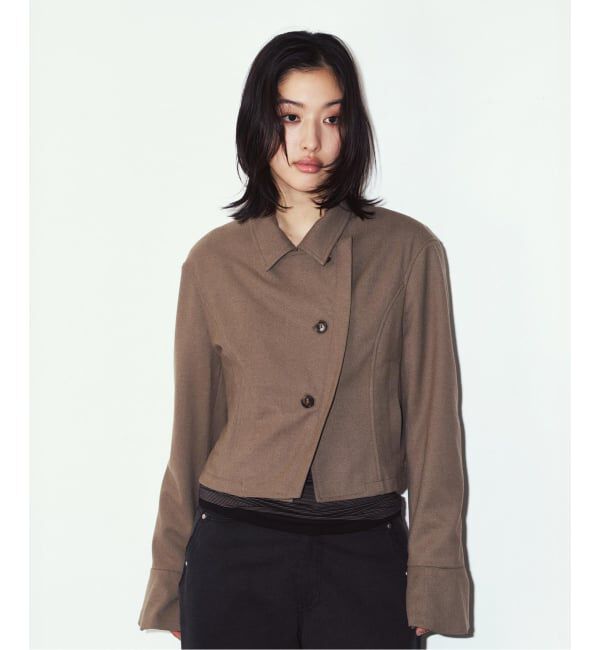 JOINT WORKS「Knuth Marf / クヌースマーフ 2way cropped frill jacket」|その他|