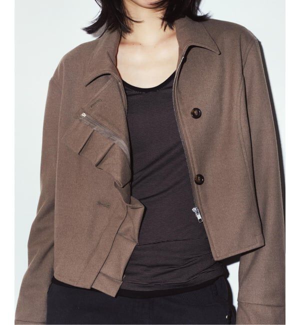 JOINT WORKS「Knuth Marf / クヌースマーフ 2way cropped frill jacket」|その他|