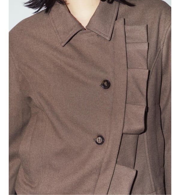 JOINT WORKS「Knuth Marf / クヌースマーフ 2way cropped frill jacket」|その他|