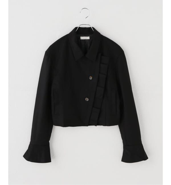 JOINT WORKS「Knuth Marf / クヌースマーフ 2way cropped frill jacket」|その他|