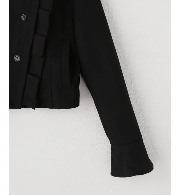 JOINT WORKS「Knuth Marf / クヌースマーフ 2way cropped frill jacket」|その他|