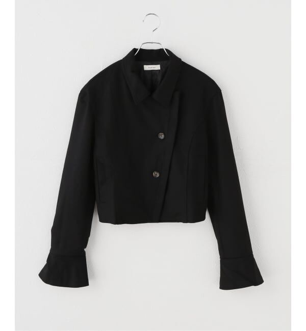 JOINT WORKS「Knuth Marf / クヌースマーフ 2way cropped frill jacket」|その他|